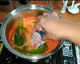 Foto langkah ke 5 dari resep Ikan Patin Asam Pedas.