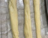 A picture of step 14 of Tsoureki (Greek Easter Bread).