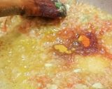 A picture of step 1 of Aloo Gobhi.