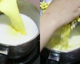 Foto langkah ke 5 dari resep Bubur Jagung Keju Cocok Buat Buka Puasa.