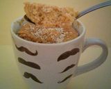 A picture of step 6 of Banana Cinnamon Mug Cake.