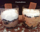 Foto del paso 7 de la receta: Vasos de Nutella, galletas Oreo y nata