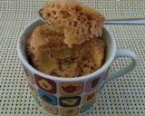 A picture of step 5 of Apple Cinnamon Mug Cake.