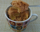 Foto del paso 5 de la receta: Mug cake de manzana y canela