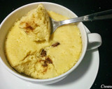 Foto del paso 9 de la receta: Mug cake de vainilla con pepitas de chocolate
