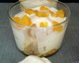 Foto del paso 6 de la receta: Vasos de tiramisú de melocotón