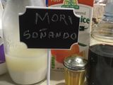 Orange-turmeric Milk (Mori-Soñando)