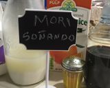 A picture of step 1 of Orange-turmeric Milk (Mori-Soñando).