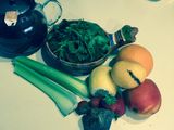 Greens and Reds Smoothie 