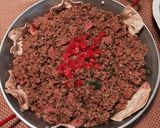 A picture of step 4 of Wheat Berries and Ham.