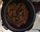 A picture of step 5 of Wheat Berries and Ham.