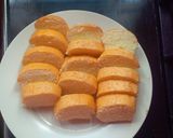 Foto langkah ke 1 dari resep Garlic Bread ala PH.