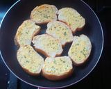 Foto langkah ke 3 dari resep Garlic Bread ala PH.