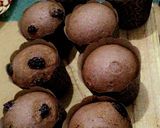 Foto langkah ke 6 dari resep Cup Cake Coklat Kukus.