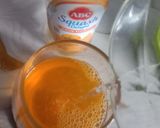Foto langkah ke 1 dari resep Es Jeruk Nata de Coco.