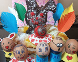 Foto del paso 11 de la receta: Mona de Pascua rellena de trufa