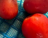 A picture of step 1 of Tomato sauce 🍅.