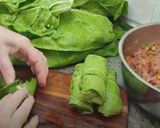Foto del paso 6 de la receta: Rollitos de acelgas rellenos de carne picada