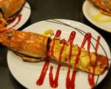 A picture of step 2 of Simple Lobster Cheese.