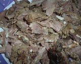 Foto langkah ke 1 dari resep Bakwan Tetelan Daging Kambing Praktis.