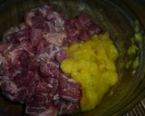 Foto langkah ke 1 dari resep Daging Ungkep Nanas.