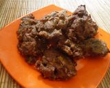 Foto langkah ke 4 dari resep Bakwan Tetelan Daging Kambing Praktis.