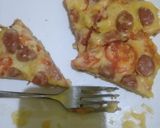 Foto langkah ke 4 dari resep Simple Pizza.