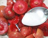 Hình bước làm 3 của món Mận dầm