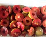 Hình bước làm 4 của món Mận dầm