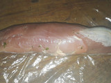 Solomillo de cerdo relleno
