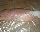 Foto del paso 1 de la receta: Solomillo de cerdo relleno