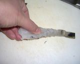 A picture of step 7 of Perfectly Straight Shrimp Tempura.