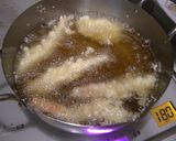 A picture of step 11 of Perfectly Straight Shrimp Tempura.