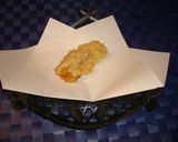 A picture of step 13 of Perfectly Straight Shrimp Tempura.