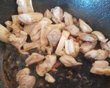 A picture of step 2 of Mild Thai green curry.