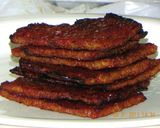 Foto langkah ke 4 dari resep Bak Kwa aka dendeng babi manis .
