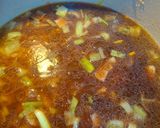 A picture of step 4 of Classic French Onion Soup.