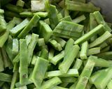 Foto del paso 1 de la receta: Nopales a la mexicana en molcajete