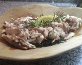 Foto del paso 6 de la receta: Corvina negra a la sal