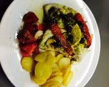 Foto del paso 4 de la receta: Lenguados estilo Mediterráneo