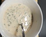 Foto del paso 5 de la receta: Quiche de zucchini, portobellos y gambas