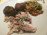 Corvina negra a la sal