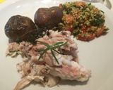 Foto del paso 7 de la receta: Corvina negra a la sal