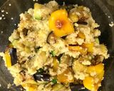 Foto del paso 7 de la receta: Cordero horneado, cous cous con vegetales