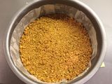 Cheesecake de limón y amaretti.