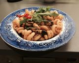Foto del paso 5 de la receta: Trottole con olivas negras y mejillones
