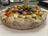 Tarta rustica mediterránea