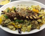 Foto del paso 8 de la receta: Cordero horneado, cous cous con vegetales