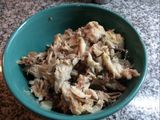 Empanada de corvina y pimientos