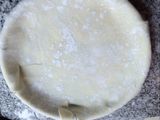 Empanada de corvina y pimientos